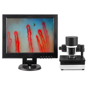 Microscopio de microcirculación capilar de sangre de 12 pulgadas